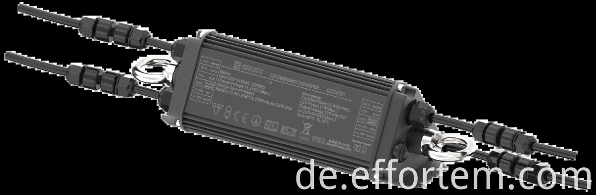 ip65 led emergency driver